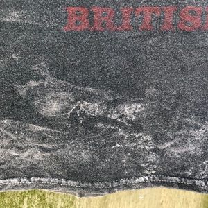 AC/DC | Tops | Acdc British Tour 982 We Salute You Distressed | Poshmark